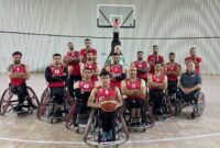 آغاز به کار کاروان ورزش ایران با پیروزی تیم ملی بسکتبال با ویلچر