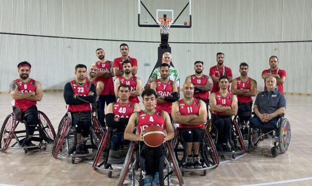 آغاز به کار کاروان ورزش ایران با پیروزی تیم ملی بسکتبال با ویلچر
