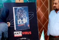 تصاویر رونمایی از کتاب « آنتی ویروس » نوشته فاطمه طالبی در انتشارات صاد