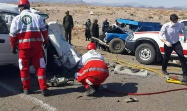 وقوع ۱۴ حادثه رانندگی در استان سمنان/ ۷ نفر جان باختند