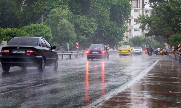باد و باران شدید در ۱۵ استان کشور/ هوای تهران آلوده‌تر می‌شود