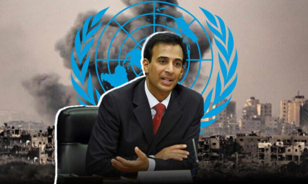 استعفای مقام ارشد سازمان ملل در حمایت از فلسطین
