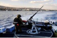 حملات قایق‌های جنگی اسرائیلی به ساحل غزه