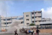 بیمارستان الصداقه ترکیه از کار افتاد/ فسفر سفید علیه مدارس آنروا