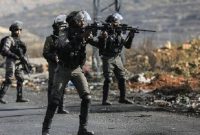 یورش نظامیان صهیونیست به مناطق مختلف کرانه باختری