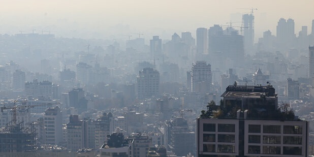 کیفیت هوا در پایتخت کاهش یافت