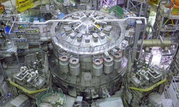 بزرگترین راکتور همجوشی هسته‌ای جهان فعال شد