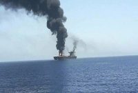 گزارش‌ها درباره حمله به کشتی صهیونیستی در باب المندب