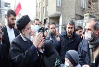 حضور رییس‌جمهور در مراسم تشییع شهدای گمنام دفاع مقدس در تهران