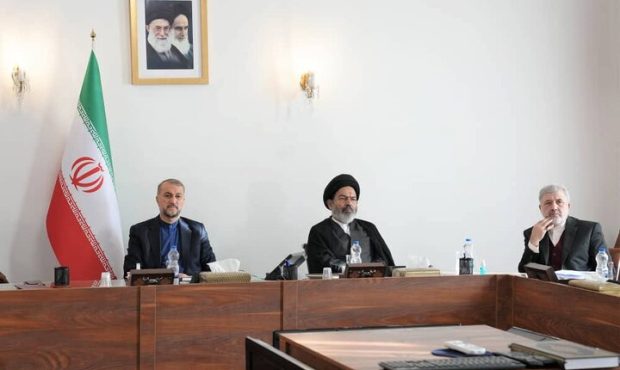 جلسه مشترک وزارت خارجه و نهادهای مرتبط با حج برگزار شد