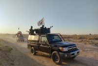 کشف تجهیزات جنگی وابسته به عناصر داعش در جنوب سامرا