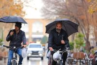 منتظر بارش برف و باران باشید/ وضعیت جوی تهران