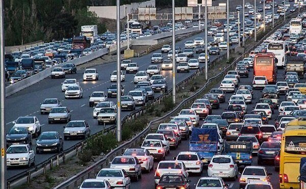 ترافیک سنگین صبحگاهی در بزرگراه‌های پایتخت