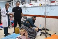 شمار کارکنان بخش بهداشتی و بیمارستانی نوار غزه به ۵درصد کاهش یافت