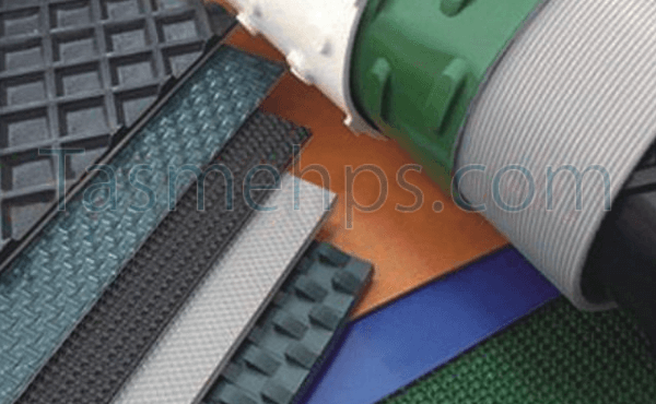 بررسی تفاوت‌های تسمه‌ نقاله لاستیکی و PVC