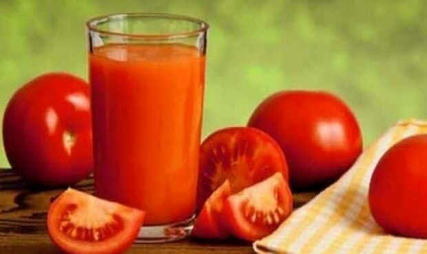 آب گوجه فرنگی در از بین بردن باکتری حصبه موثر است