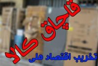 کالاهای قاچاق ۱۰ میلیاردی در شورآباد تهران توقیف شد