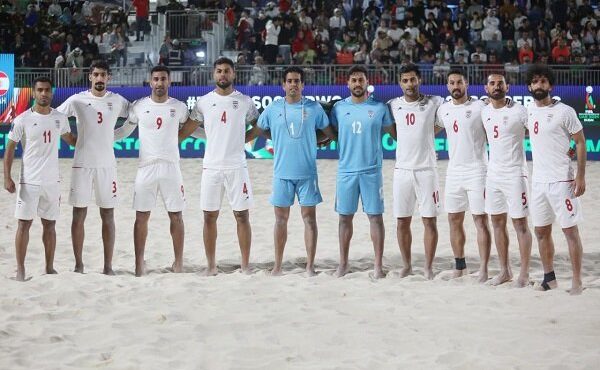 تیم ملی فوتبال ساحلی ایران می‌تواند فینالیست جام جهانی شود