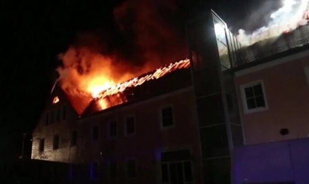 آتش سوزی در مرکز پناهندگان در آلمان/ ۴ نفر کشته و مصدوم شدند