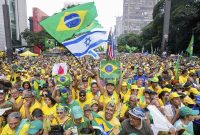 آغاز محاکمه «ترامپ برزیل»/هواداران «بولسونارو» به خیابان‌ها آمدند