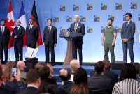 بایدن: رهبران اروپایی تا سرحد مرگ از ترامپ ترسیده‌اند