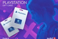خرید گیفت کارت های رسمی پلی استیشن از PS4 تا PS5 با تضمین قیمت