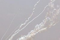 پرتاب بیش از ۱۰۰ موشک از لبنان به اراضی اشغالی
