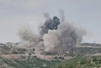 بمباران سنگین مرکز اورژانس در لبنان توسط رژیم صهیونیستی