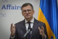 ورود وزیر خارجه اوکراین به دهلی‌نو