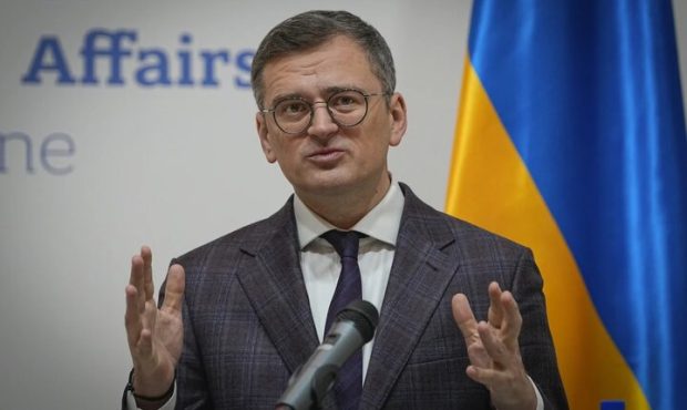 ورود وزیر خارجه اوکراین به دهلی‌نو