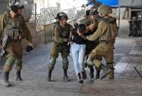 بازداشت ۸۴۰۰ فلسطینی در کرانه باختری از هفتم اکتبر گذشته
