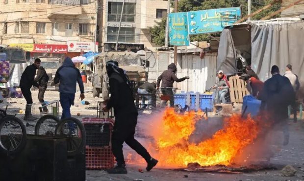 اعلام اعتصاب عمومی در کرانه باختری در پی جنایت اشغالگران صهیونیست