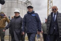 حمله اوکراین به نیروگاه زاپروژیا حکایت «پادشاه عریان» است