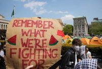 ادامه اعتراضات دانشجویی آمریکا؛ بازداشت گسترده در کارولینای شمالی