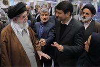 رهبر معظم انقلاب از دستاوردهای حوزه ارتباطات بازدید کردند