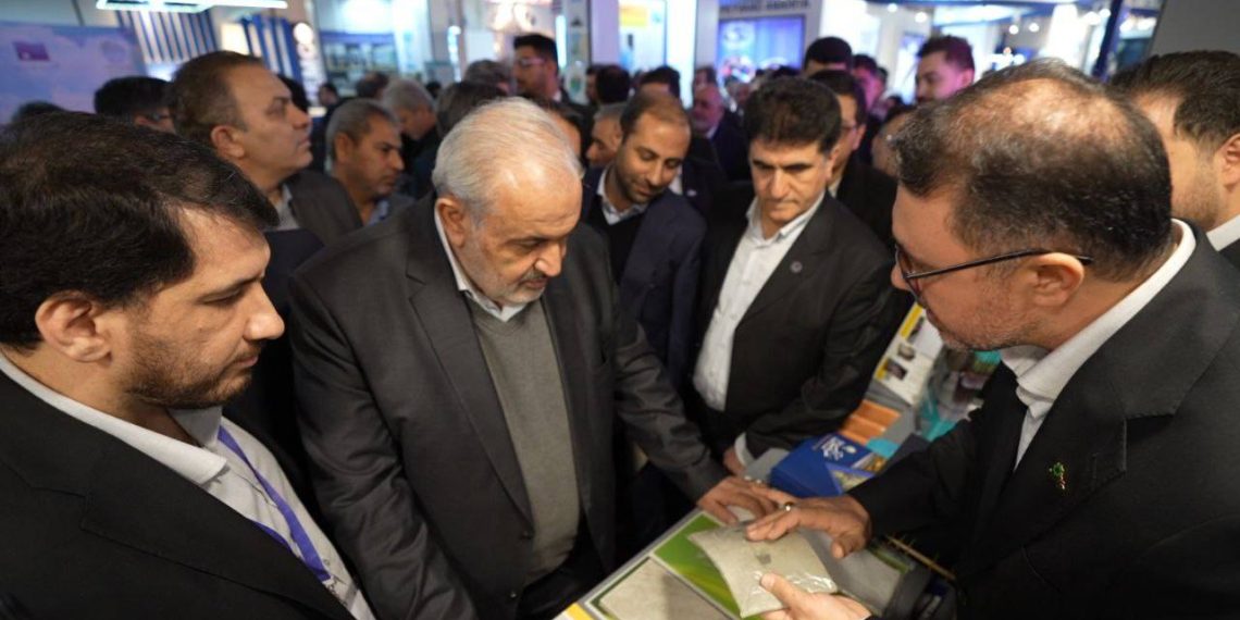 تمجید وزیر نیرو از دستاوردهای دانش‌بنیان قرارگاه سازندگی خاتم‌الانبیاء(ص)