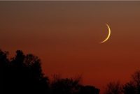 چالش رویت هلال ماه رمضان از نظر نجومی؛ هلال بحرانی در آسمان ایران