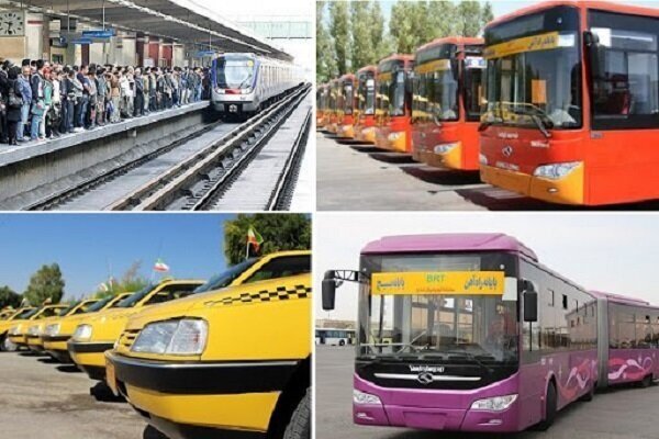 افزایش نرخ کرایه‌های حمل و نقل عمومی در تهران از امروز+ جزئیات