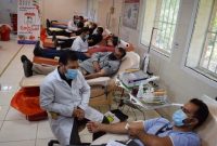 ازدحام در مراکز اهدای خون؛ تأکید بر اهدای خون در روزهای آینده