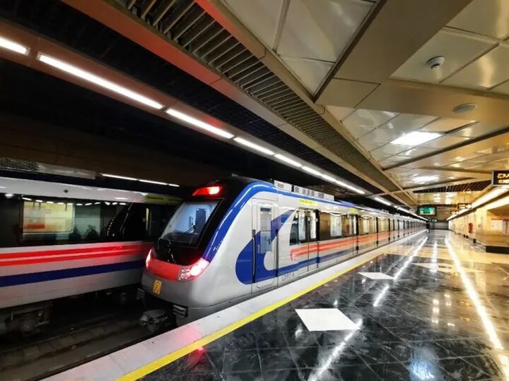 اختلال در سرویس دهی خط ۵ مترو تهران رفع شد