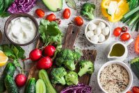 ارتباط غذاهای پیش التهابی با خطر مرگ در مبتلایان به سرطان روده بزرگ