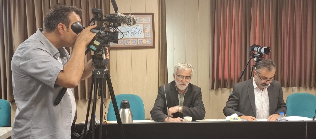 تصاویر نشست هم‌ اندیشی حجت‌الاسلام حمیدرضا ارباب‌ سلیمانی معاون قرآن و عترت وزیر فرهنگ و ارشاد اسلامی با صاحب‌ نظران و فعالان مردمی