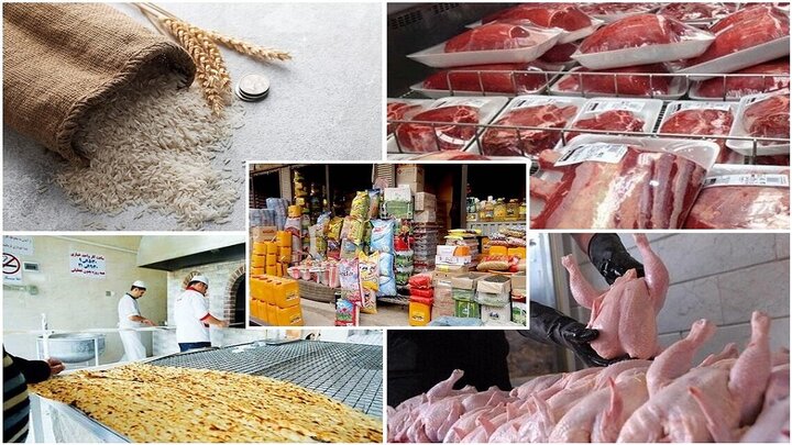 مافیای بازار گوشت قرمز اجازه کاهش قیمت نمی‌دهد+جدول نرخ کالاهای اساسی
