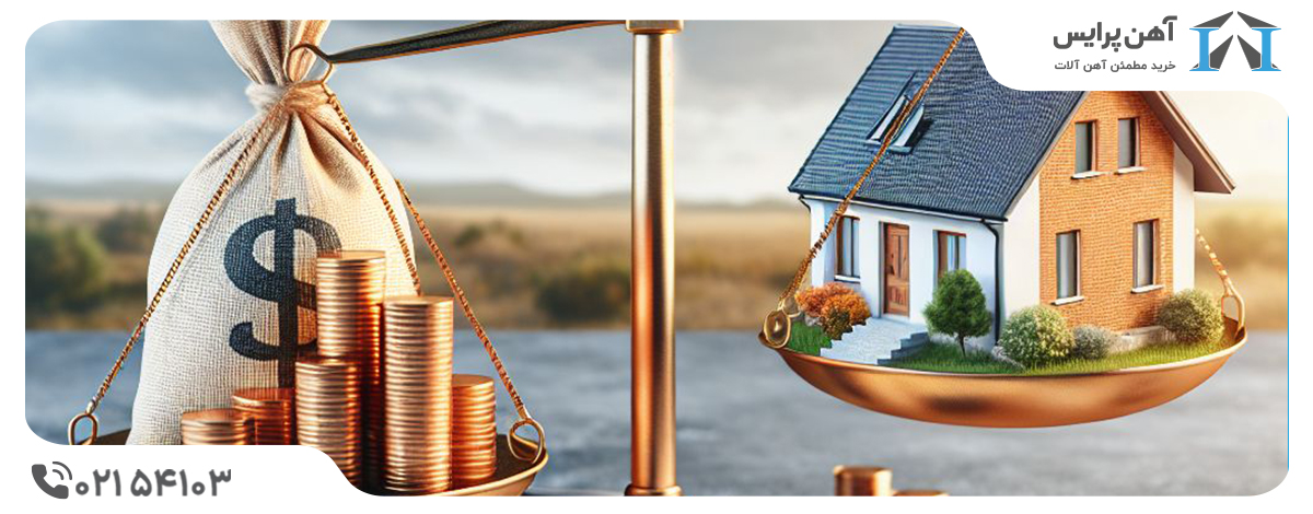 قیمت پروفیل امروز؛ فرصتی برای سازندگان یا تهدیدی برای پروژه‌ها؟