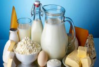 مصرف لبنیات در دوران بارداری ضروری است