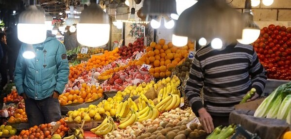 قیمت هر کیلو گرم خیار بین ۶۸ تا ۸۹ هزار تومان متغیر است