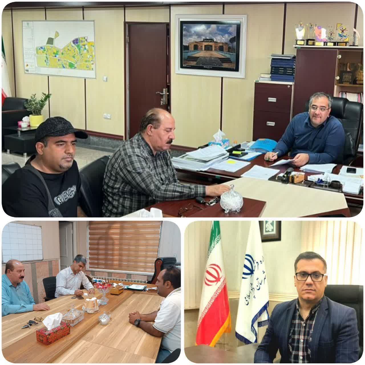 حضور مسؤلان شهرستان قرچک دربرپایی دومین جشن سالانه  هنر