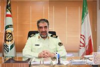 سردار محمدیان: ۱۹.۸ درصد از جرایم کشور در تهران رخ می‌دهد