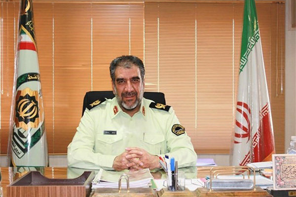 سردار محمدیان: ۱۹.۸ درصد از جرایم کشور در تهران رخ می‌دهد