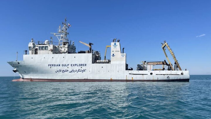 گشت تحقیقاتی کاوشگر خلیج فارس در دریای عمان اجرا می‌شود